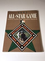 1993 BASEBALL ALL STAR GAME PROGRAM Baltimore Orioles MLB - £4.76 GBP
