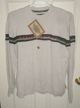 Harley Davidson XL Sweater Grey w Tags &amp; A Few Spots - $32.98