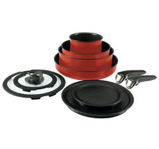 T-fal Ingenio Expertise Non Stick Cookware Set 10 Piece, Induction, Oven... - $103.72