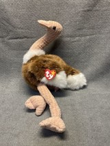 Ty Beanie Buddy Stretch The Ostrich Tags Attached KG - £11.15 GBP