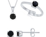 18&quot; Women&#39;s Jewelry Set .925 Silver 388218 - £63.13 GBP