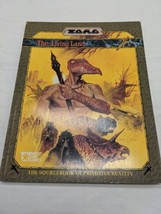 Targ The Living Land Sourcebook Of Primitive Reality RPG Guide Book - £16.88 GBP