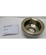 Brizo 69052-GL Drain flange Only for Standard Kitchen Sinks - Luxe Gold - $48.94 CAD