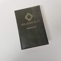 The Living Bible 1972 Paraphrased Christian Bible - £7.00 GBP