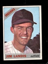 1966 Topps #128 Jim Landis Vg+ Indians *X88936 - £0.97 GBP