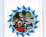 ENCO Tennessee Kentucky Map 1967 Happy Motoring - $10.89