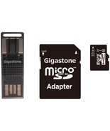 Gigastone GS-4IN1600X32GB-R Prime Series microSD Card 4-in-1 Kit (32GB),... - $35.43 CAD