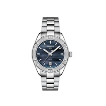 Tissot Women&#39;s PR 100 Sport Silver Watch T1019101112100 (WARRANTY &amp; FEDEX 2 DAY) - £306.80 GBP