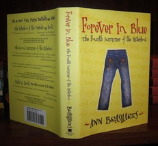 Brashares, Ann FOREVER IN BLUE The Fourth Summer of the Sisterhood 1st Edition 1 - £42.54 GBP