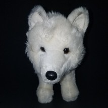 Douglas Cuddle Toys White Arctic Fox Plush Stuffed Toy Realistic Snow Queen - £13.37 GBP
