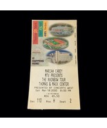 Mariah Carey 2000 Rainbow Concert Tour Ticket Stub - MTV Presents Chicag... - $2,676.32 MXN
