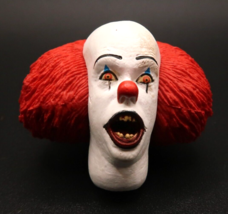 NECA Pennywise Replacement Head Ultimate 7" Action Figure It 1990 1:12 Scale - $11.98