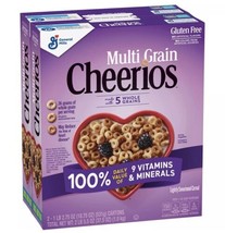 Multi-Grain Cheerios Gluten-Free Breakfast Cereal (18.75 oz., 2 pk.) - £11.06 GBP