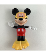 Disney Junior Mickey Mouse Clubhouse Figure Water Swimmer Pool Bath Wind... - $20.24 CAD