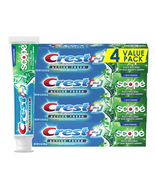 Complete Active Fresh  Whitening Toothpaste, 5.5Oz (Pack of 4) - £12.50 GBP