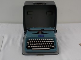 Vintage 1960&#39;s Sperry Rand Remington Personal Riter Typewriter W/ Case H... - €103,72 EUR