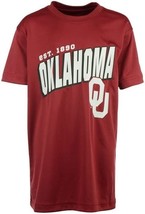 Colosseum Youth Oklahoma Sooners  Sidekick Poly T-Shirt- Crimson, Large (16-18) - £11.65 GBP