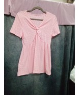 Womans Unbranded Blouse Top Sz S 9095BxBARE - $33.80 CAD