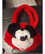 Mickey Mouse 3DBag Red Handbag Mickey&#39;s Stuff for Kids RARE Missing zipp... - £20.32 GBP