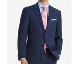 Tommy Hilfiger Adams Mens Modern-Fit TH Flex Stretch Suit Jacket Navy Pl... - £63.25 GBP