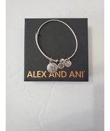 Alex And Ani Gorilla The Ellen Fund Silver Bangle Bracelet - £7.77 GBP