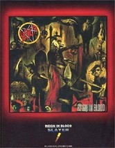 Slayer Reign In Blood Japan Band Score Book Guitar Tab Kerry King Dave Lombardo - £143.10 GBP
