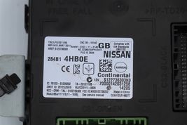 Nissan Infiniti Body Control Module Computer Unit BCM BCU 284B1-4HB0E image 4