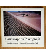 Landscape As Photograph, Estelle Jussim, Elizabeth Lindquist-Cock, - $640.46 MXN