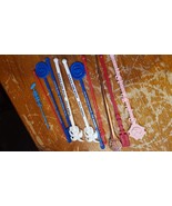 LOT 11 Vintage Swizzle Sticks Hawaii Vegas Mama Fish House Genghis Sappo... - $541.50 MXN