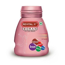 Revital H for Woman with Multivitamins, Calcium, Zinc - 30 Tablets (Pack of 1) - £11.83 GBP