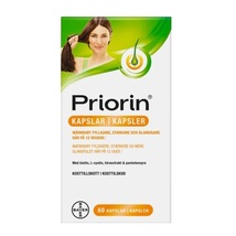 Priorin Capsules 60 nos. Hair, Nails and Skin Supplement - $76.00