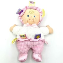 Mary Meyer Taggies My First Doll 8 Inch Plush Stuffed Animal Baby Toy Soothing - $6.99