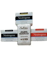 Four (4) Bars of Soap ~ 3 ~ Neutrogena &amp; 1 ~ Shea Moisture Virgin Coconu... - $42.10 CAD