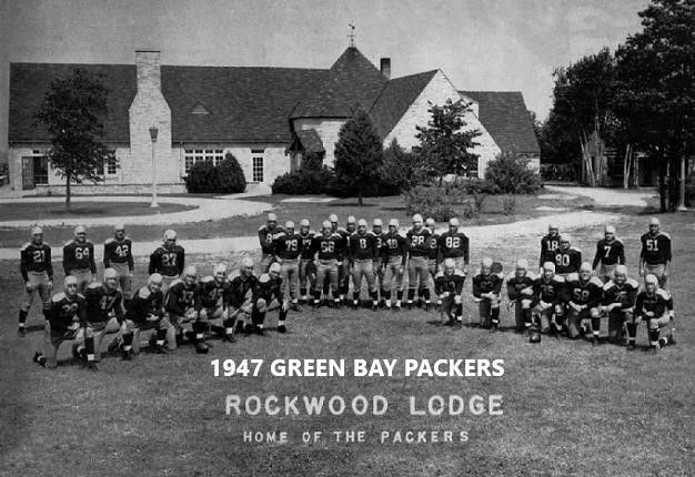 Primary image for 1947 GREEN BAY PACKERS 8X10 TEAM PHOTO FOOTBALL NFL PICTURE