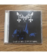 Mayhem ‘De Mysteriis Dom Sathanas’ CD - £22.20 GBP