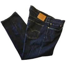 Levis 541 Jeans Mens 36 x 30 Premium Big E Red Tab Blue Athletic Fit Tap... - £25.80 GBP