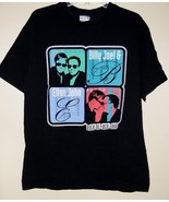 Elton John Billy Joel Concert Tour T Shirt 2001 Face To Face Single Stit... - $150.90 CAD
