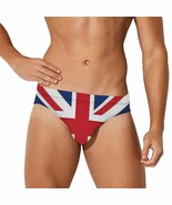 Mondxflaur British Flag Swim Briefs Sexy Swimming Trunks Quick Dry Soft ... - $374.21 MXN