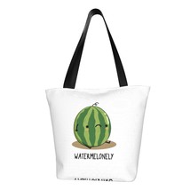 Watermelonly Ladies Casual Shoulder Tote Shopping Bag - £19.47 GBP