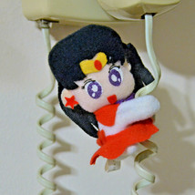 Sailor Mars plush clip doll stuffed Japanese Banpresto Japan vintage 1994 Moon - £39.10 GBP