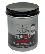 Got2b Phenomenal Molding Paste Schwarzkopf  3.5oz Jar Mens Hair - $56.12 CAD
