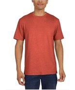 Lands&#39; End Mens T-Shirt Red Stretch Short Sleeves Tagless Classic Fit Mi... - $45.26 CAD