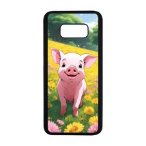 Kids Cartoon Pig Samsung Galaxy S8 Cover - $17.90
