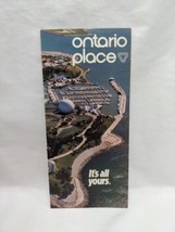 Vintage Ontario Place Travel Brochure - $28.07