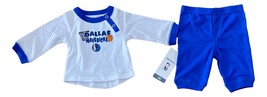 Dallas Mavericks Baby Two-Piece Set - £22.74 GBP