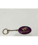 Hollywood park horse racing track key ring chain souvenir - $375.38 MXN