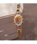 Avon French Flowers Collection Bracelet ~ Vintage Avon ~ French Flowers ... - £12.78 GBP