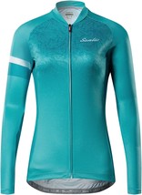 Women&#39;S Long Sleeve Tops, Bike Shirts, And A Jacket With Pockets For Cyc... - £36.61 GBP