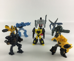Transformers Action Figure Toppers Lot McDonald&#39;s Robots In Disguise Bum... - £13.98 GBP