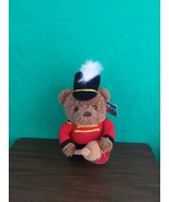 Vintage Gibson Christmas Musical Plush Bear - $152.05 MXN
